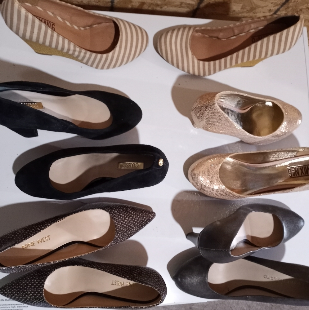 Womens high heels size 7.5